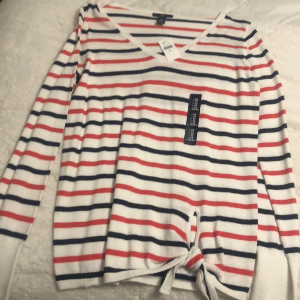 Striped sweater